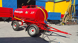 Причіп Palazoğlu 3-х тонний двовісний танкер