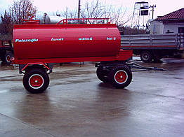 Причіп Palazoğlu 5-х тонний двовісний танкер