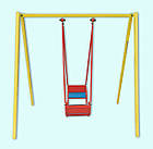 Гойдалки на підшипниках, двомісні., фото 3