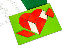 Головоломка Листочок