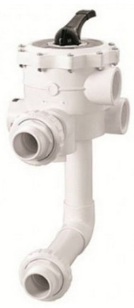 Бічний 6–ти позиційний вентиль Kripsol VK6 E. 63B (2