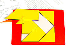 Головоломка Чарівний квадрат