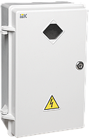 Корпус поліестерний обліковий ЩУ 1/1 УХЛ1 IP54