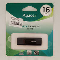 Флешка USB 2.0, Apacer AH23B, 16Gb