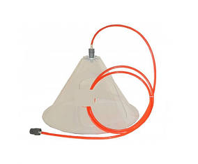 Ковпак для зварювання з подаючим каналом 3-метровий