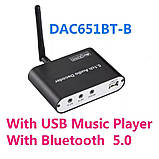 Перетворювач конвертер цифрового звуку з Bluetooth 5.0 аудіо декодер оптичний SPDIF коаксіальний Dolby AC3 DTS в аналоговий, фото 5