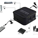 3x1 switch SPDIF / TosLink splitter optical digital Цифровий 3-х портовий перемикач комутатор оптичного аудіо звуку свіч 3 на 1, фото 10