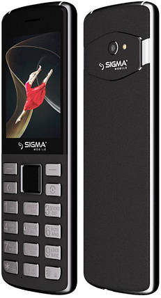 Телефон Sigma X-Style 24 ONYX Grey Гарантія 12 місяців, фото 2