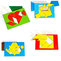 Головоломки, танграми, лабіринти