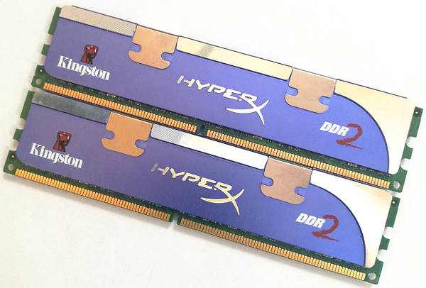 Kingston HyperX DDR2 4Gb 2Gb 2Gb