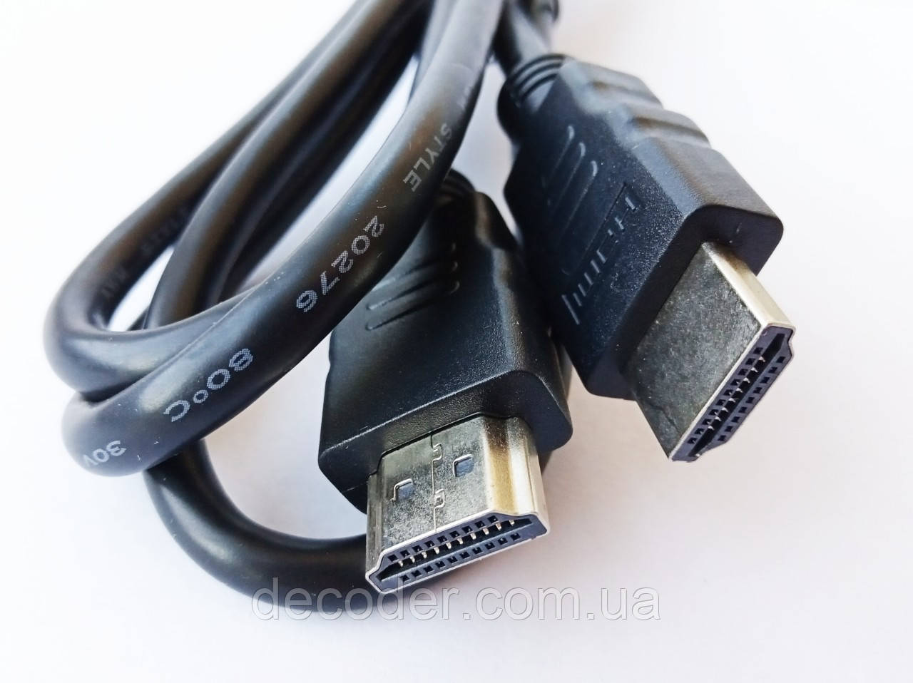 HDMI кабель - провід V1.4, High Speed HDMI Cable With Ethernet, довжина 1.5 метра ( HDMI 1.4 / 1.5 m )