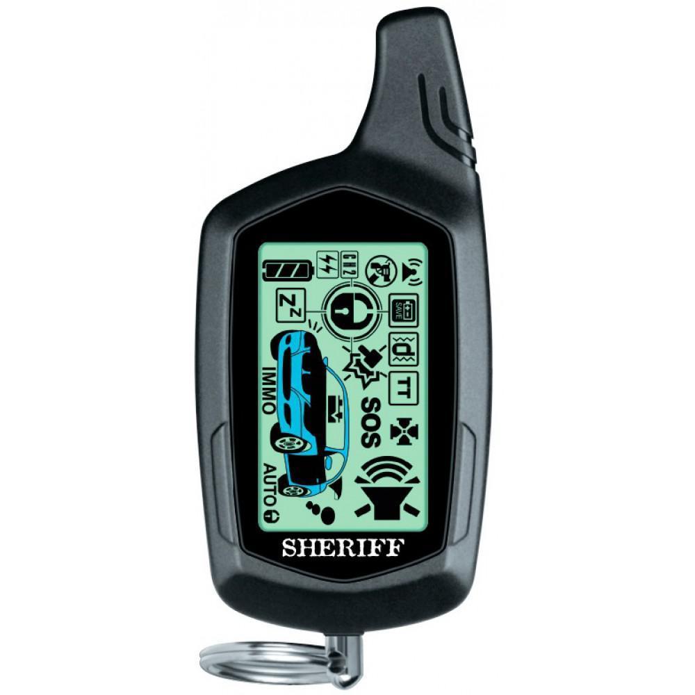 Брелок для LCD автосигналізації Sheriff ZX-750 PRO