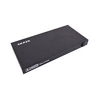 HDMI розгалужувач спліттер 1 х 8 2K 4K 1080P splitter HDMI 1 на 8 вихідні порти екрану 4K HDMI UHD 1х8 (AY69_MS)