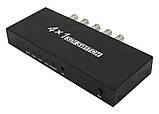 SDI 4 x 1 Switch Перемикач 4-х канальний аудіо відео SDI свічок BNC SDI 4x1 ( AYS-S41 ), фото 4