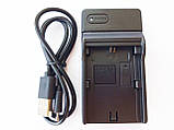 USB зарядний пристрій для акумулятора Canon LP-E6 / LP-E6N Batmax заряджання ЮСБ (USB for Canon LP-E6), фото 3