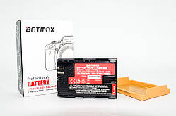 Акумулятори Batmax з елементами Sanyo 1865 mA! LP-E6 LP-E6N для Canon 5D Mark II Mark III Mark 4 6D 7D 60D 70D 80D ( Batmax LP-E6
