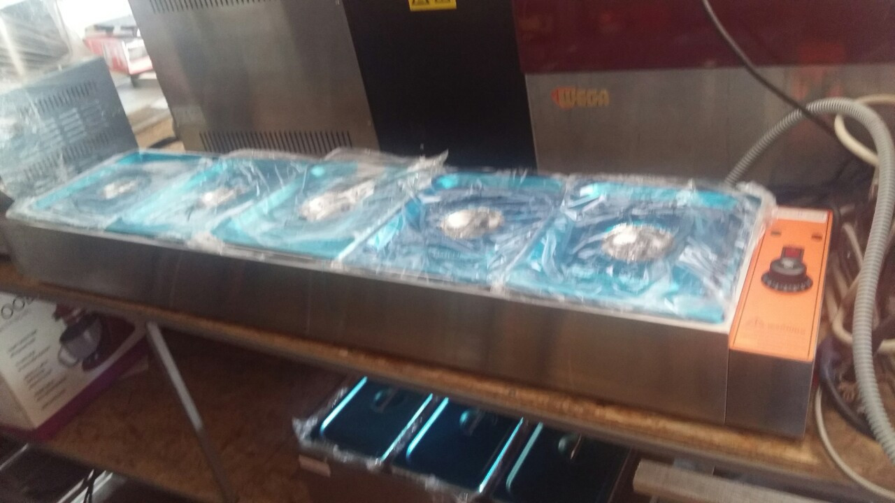 Апарат для підігрівання готових страв (марміт) GoodFood BM5G вітрина