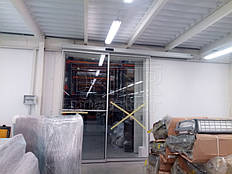 Автоматические телескопические двери ERS IMAGE TELESCOPIC , Мебельная фабрика Blanche 26.07.2019 (г. Васильков) 1