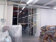 Автоматические телескопические двери ERS IMAGE TELESCOPIC , Мебельная фабрика Blanche 26.07.2019 (г. Васильков) 2