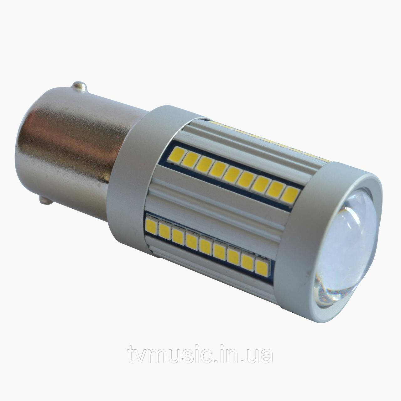 LED-лампа заднього ходу Prime-X S25-A білий, фото 1