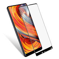 Защитное стекло Mocolo 5D Full Glue для Xiaomi Mi Mix 2 Black (0.33 мм)