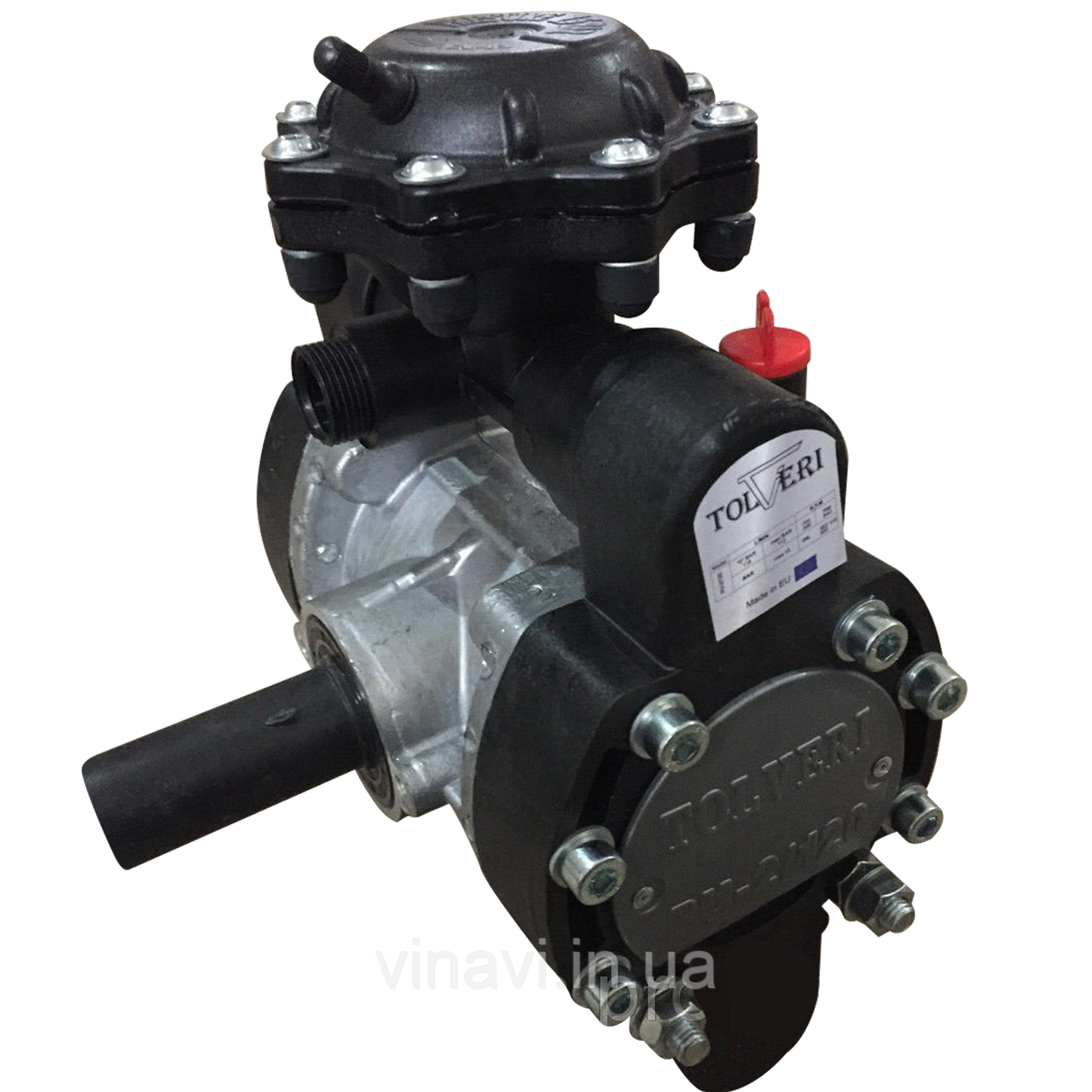 Польський мембранно-поршневий насос для обприскувачів TOLVERI-120, фото 1