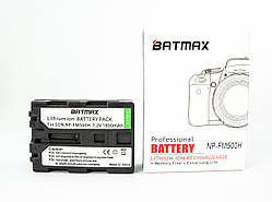 Акумулятор батареї Batmax NP-FM500H 1800мА для Sony Alpha (Batmax NP-FM500H)