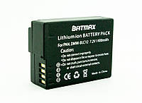 Аккумулятор батарея Batmax DMW-BLC12 1400mA для Panasonic FZ1000 FZ200 FZ300 G5 g6 G7 GH2 DMC-GX8