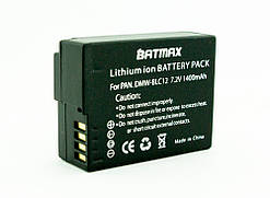 Акумулятор батареї Batmax DMW-BLC12 1400mA для Panasonic FZ1000 FZ200 FZ300 G5 g6 G7 GH2 DMC-GX8 ( Batmax DMW-BLC12 )