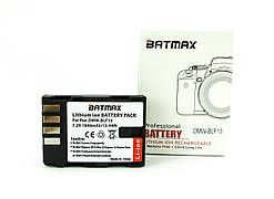 Акумулятор батареї Batmax DMW-BLF19 1860mA для Panasonic DC-GH5 DMC-GH3 DMC-GH3K DMC-GH4 DMC-GH4K ( Batmax DMW-BLF19 )