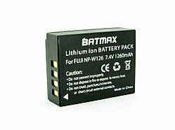 Акумулятор батареї Batmax NP-W126 1260mA для Fujifilm X-E1 XE1 X-E2 xe2 X-A1 X-M1 x-m2 x-t1 XT1 X-Pro1 XPro1 HS33 hs30 hs50 EXR (
