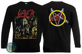 Футболка довгий рукав SLAYER Reign In Blood, фото 1