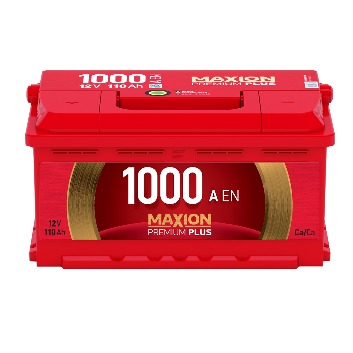 АКБ MAXION PREMIUM PLUS 6CT-110A2H 1000A R+ 352*175*190