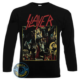 Футболка довгий рукав SLAYER Reign In Blood, фото 3