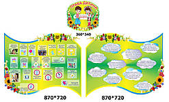 Стенд  "Права дитини та правила виховання"