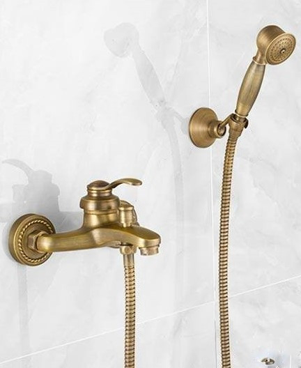 Змішувач для ванни DECO SIMPLE Бронза