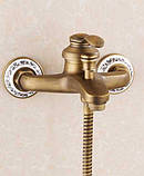 Змішувач для ванни DECO SIMPLE B23 Бронза, фото 3