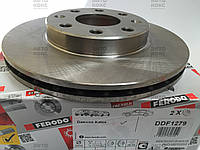 Тормозной диск Ferodo DDF1279 на Chevrolet Aveo, Kalos, Spark (R 13)