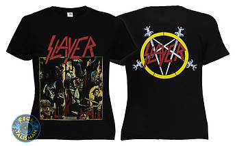 Футболка жіноча SLAYER Reign In Blood, фото 2