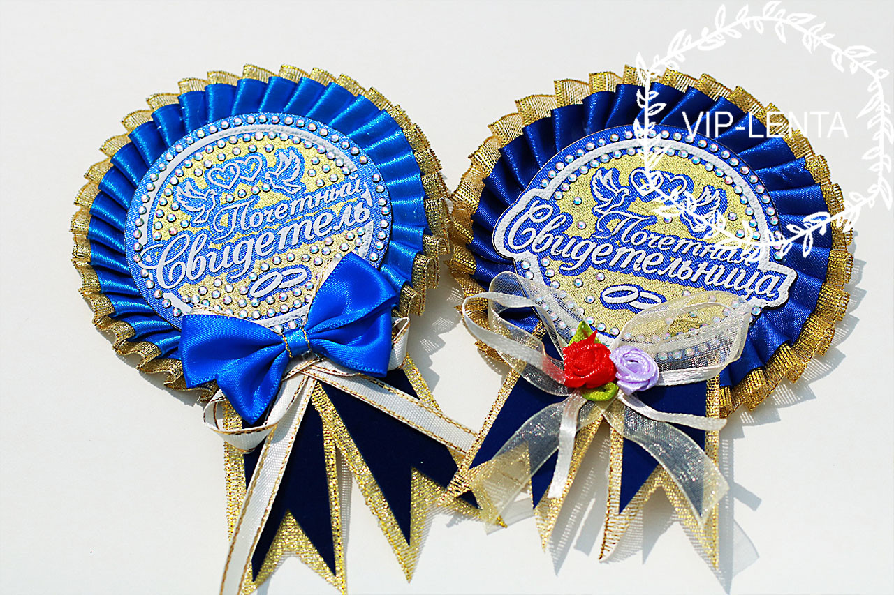 Значки — розетки для сліпих сині