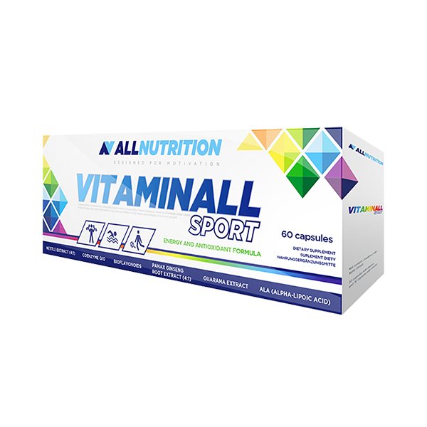 Вітаміни Allnutrition Vitaminall Sport 60 капс.