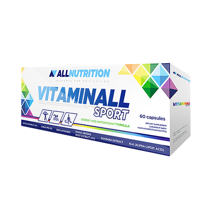 Вітаміни Allnutrition Vitaminall Sport 60 капс., фото 1