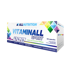 Вітаміни Allnutrition Vitaminall Sport 60 капс.