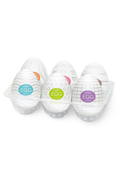 Tenga Egg 6 Styles Pack Serie 1