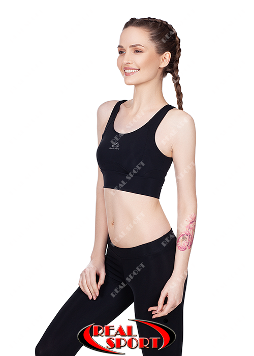 Топ для фітнесу RST 50, чорний (біфлекс, без р-н)