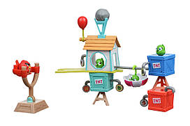 Jazwares Ігрова фігурка Angry Birds ANB Medium Playset (Pig City Build 'n Launch Playset)