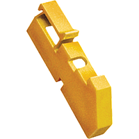 Ізолятор DIN жовтий (120 штук)