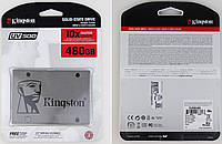 !!!НОВЫЙ!!! SSD Kingston 480Gb 2.5" SATA III UV500 (SUV500/480G)