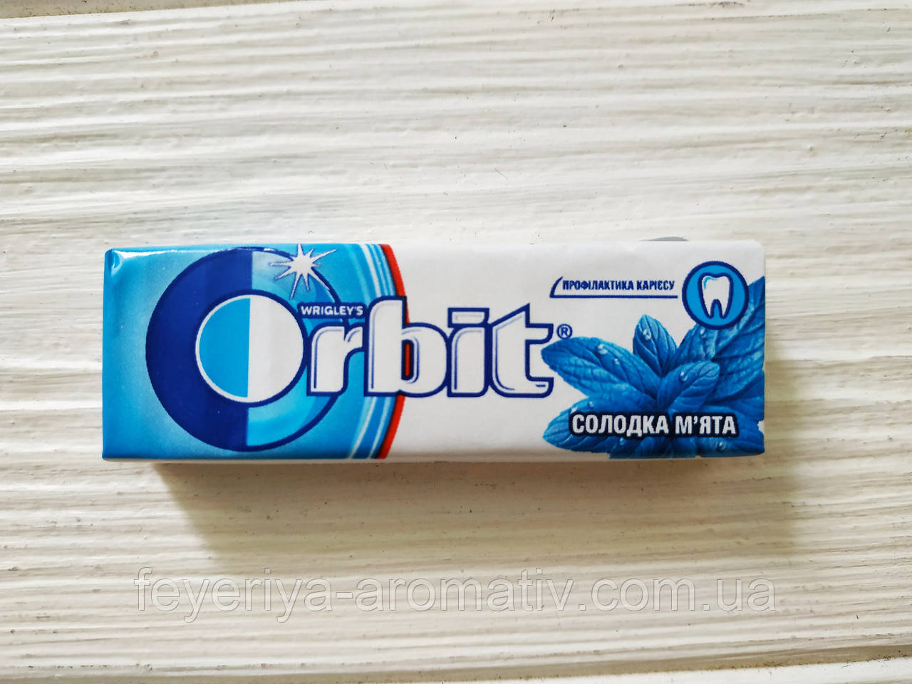 Жевательная резинка Orbit 14гр сладкая мята, цена 14 грн — Prom.ua (ID ...