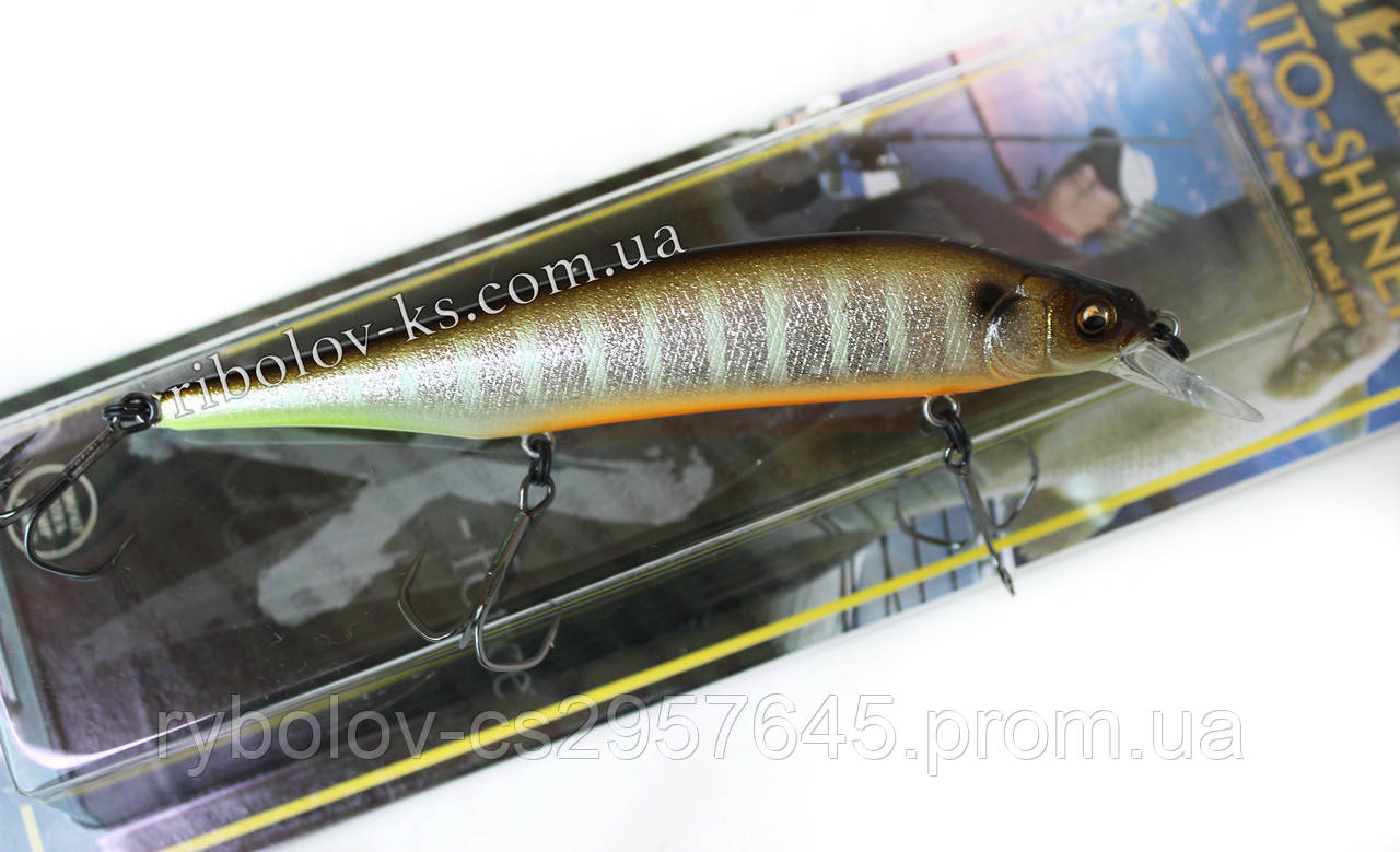 Воблер Megabass ITO Shiner GLX GALAXY SHINER